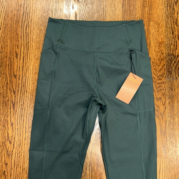 GIRLFRIEND COLLECTIVE Compression Athletic Leggings Moss Green Sz XXL NWT - Picture 4 of 10